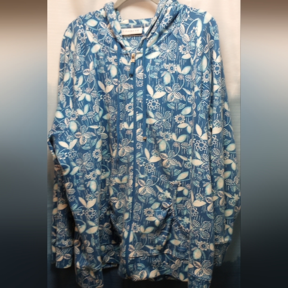 Elisabeth 3X Hooded Jacket